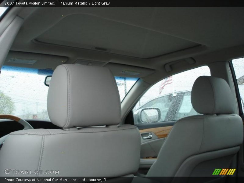 Titanium Metallic / Light Gray 2007 Toyota Avalon Limited