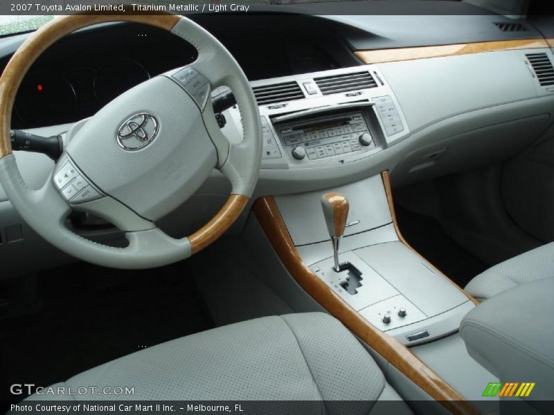 Titanium Metallic / Light Gray 2007 Toyota Avalon Limited