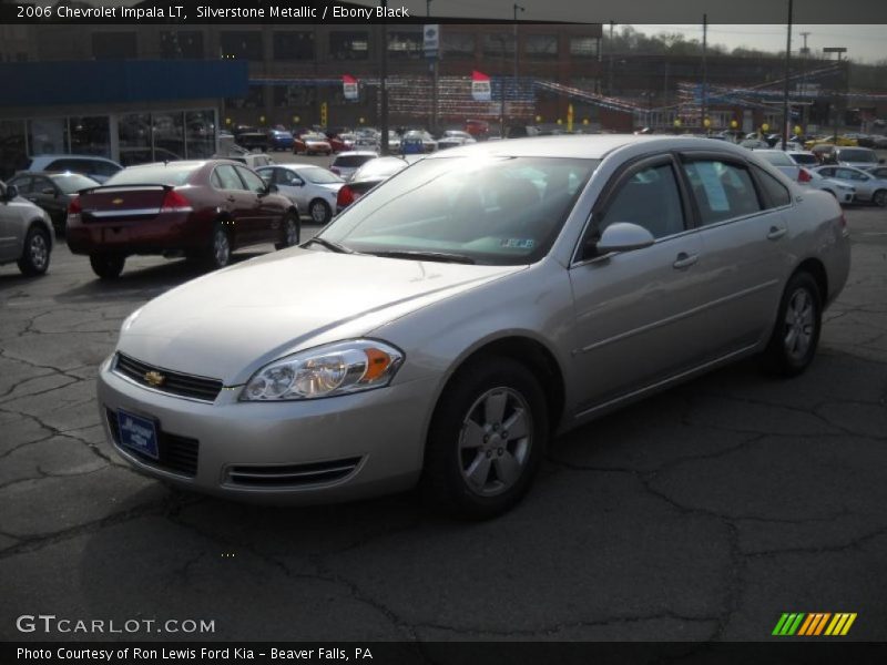 Silverstone Metallic / Ebony Black 2006 Chevrolet Impala LT
