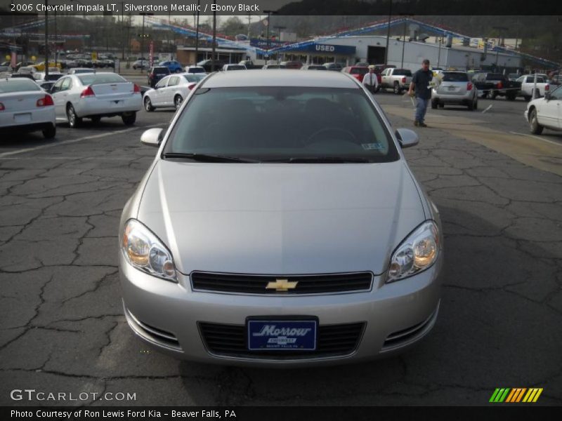 Silverstone Metallic / Ebony Black 2006 Chevrolet Impala LT