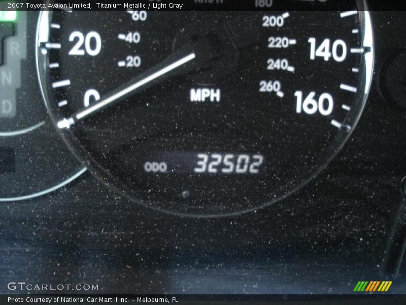 Titanium Metallic / Light Gray 2007 Toyota Avalon Limited