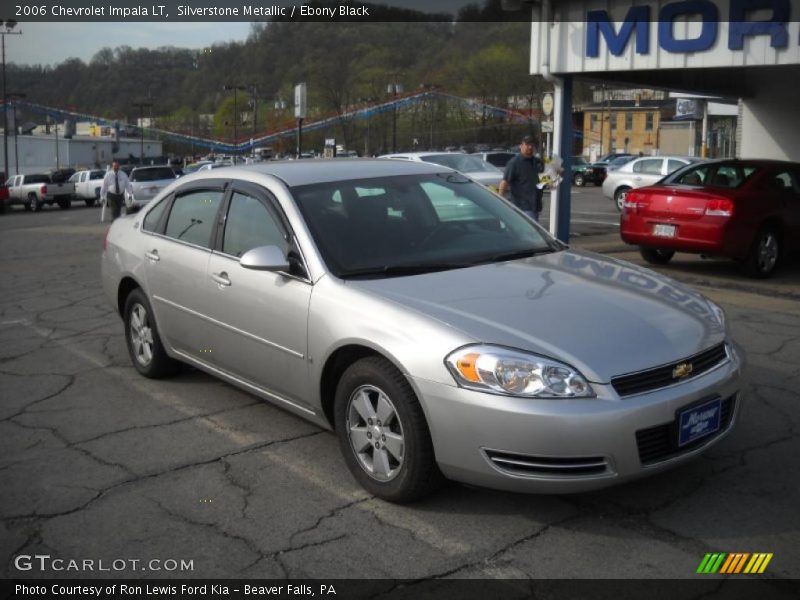 Silverstone Metallic / Ebony Black 2006 Chevrolet Impala LT