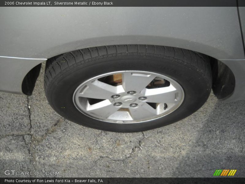 Silverstone Metallic / Ebony Black 2006 Chevrolet Impala LT