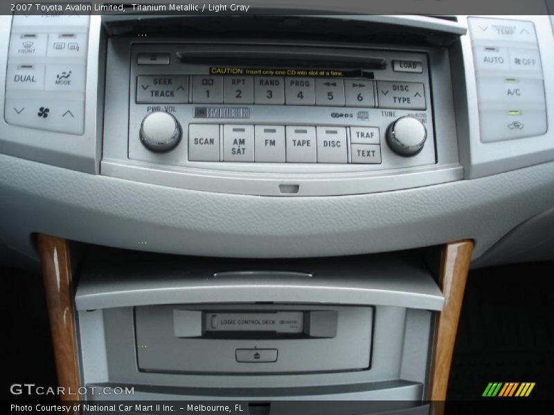 Titanium Metallic / Light Gray 2007 Toyota Avalon Limited