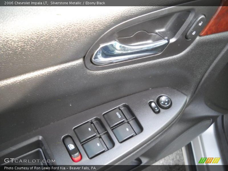 Silverstone Metallic / Ebony Black 2006 Chevrolet Impala LT