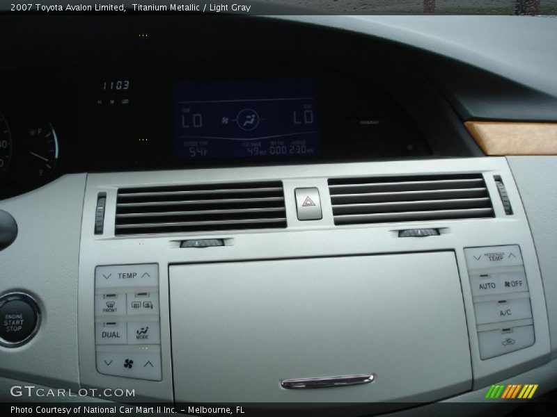 Titanium Metallic / Light Gray 2007 Toyota Avalon Limited