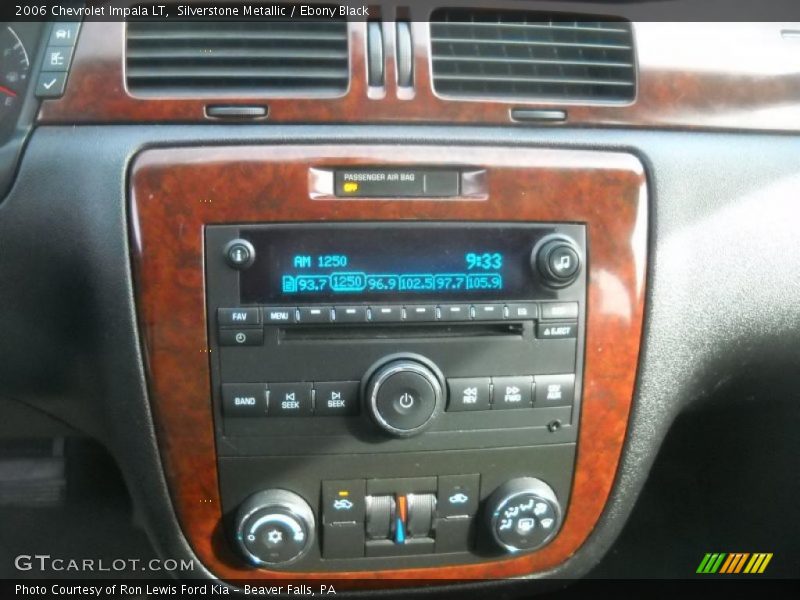 Silverstone Metallic / Ebony Black 2006 Chevrolet Impala LT