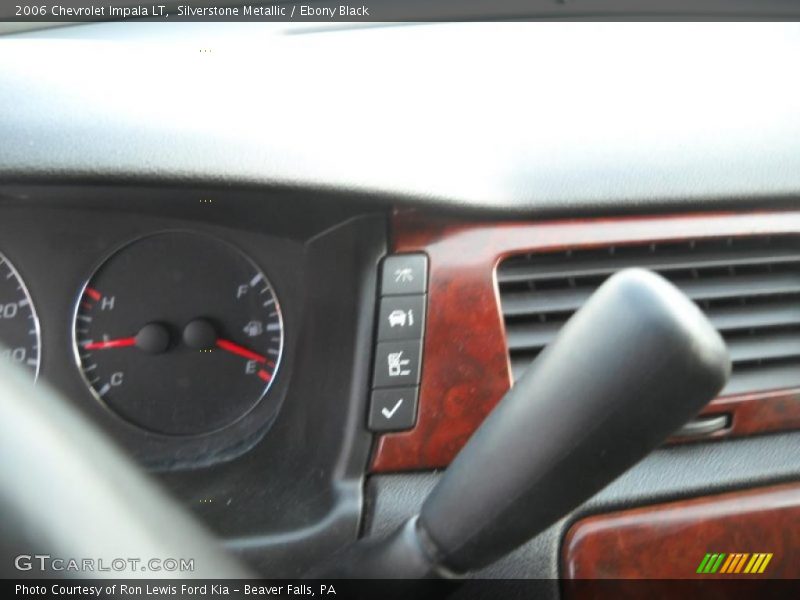 Silverstone Metallic / Ebony Black 2006 Chevrolet Impala LT