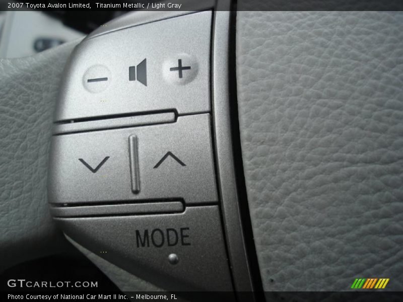 Titanium Metallic / Light Gray 2007 Toyota Avalon Limited