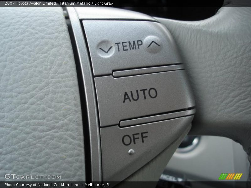 Titanium Metallic / Light Gray 2007 Toyota Avalon Limited