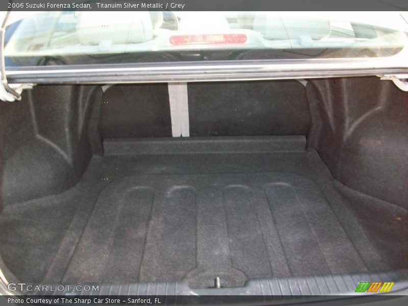 Titanuim Silver Metallic / Grey 2006 Suzuki Forenza Sedan