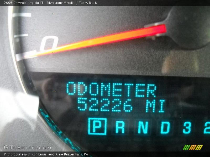 Silverstone Metallic / Ebony Black 2006 Chevrolet Impala LT