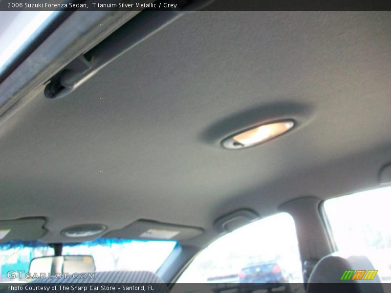 Titanuim Silver Metallic / Grey 2006 Suzuki Forenza Sedan