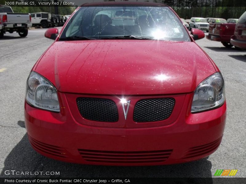 Victory Red / Ebony 2008 Pontiac G5