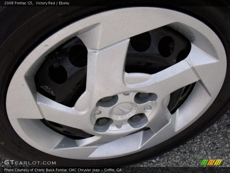 Victory Red / Ebony 2008 Pontiac G5