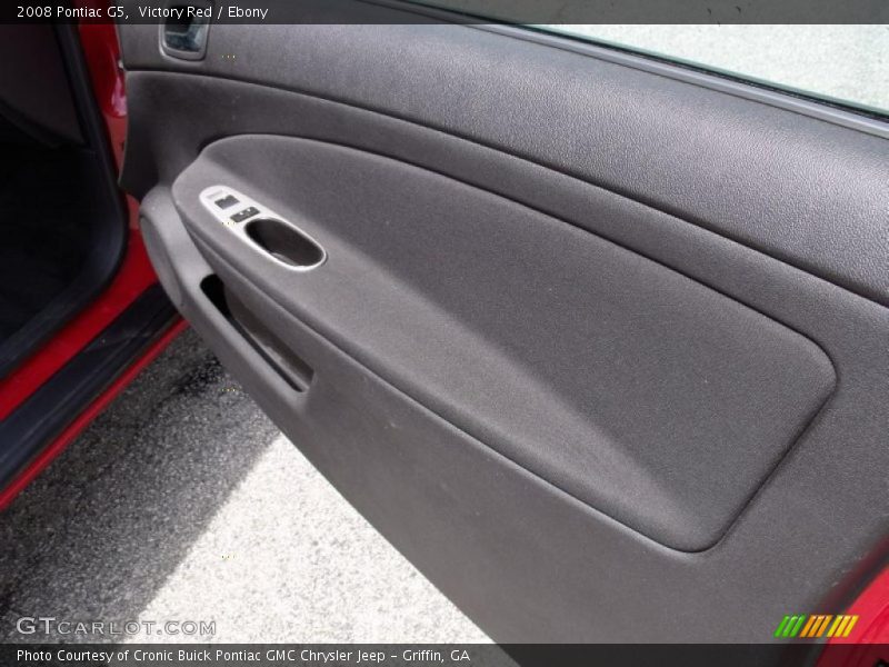 Victory Red / Ebony 2008 Pontiac G5