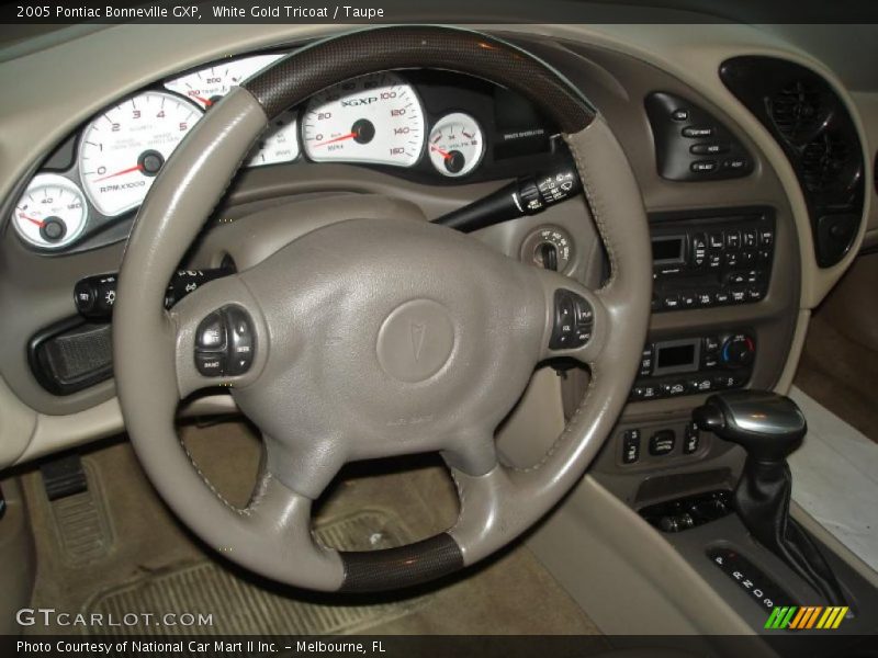 White Gold Tricoat / Taupe 2005 Pontiac Bonneville GXP