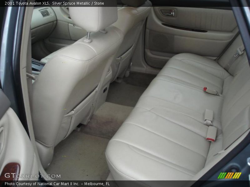 Silver Spruce Metallic / Stone 2001 Toyota Avalon XLS