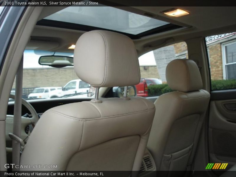 Silver Spruce Metallic / Stone 2001 Toyota Avalon XLS