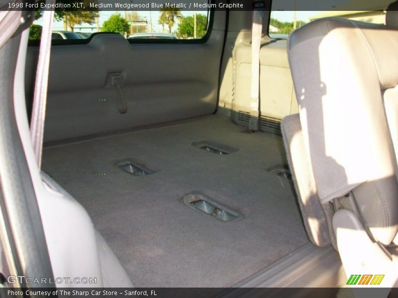 Medium Wedgewood Blue Metallic / Medium Graphite 1998 Ford Expedition XLT