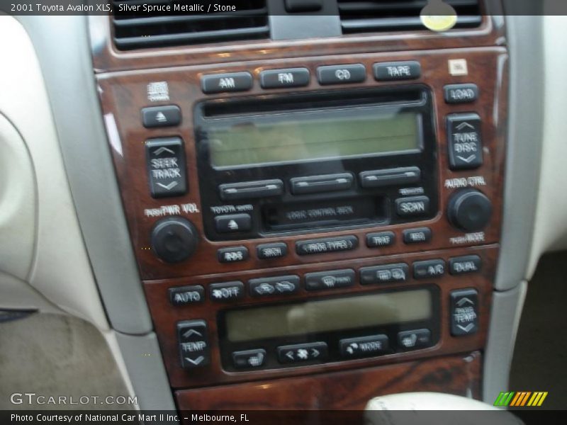 Silver Spruce Metallic / Stone 2001 Toyota Avalon XLS