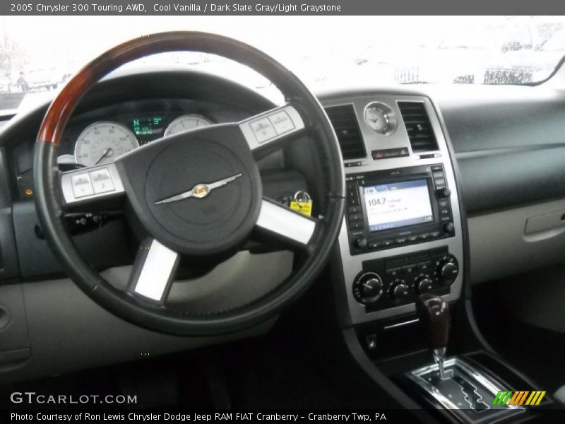Cool Vanilla / Dark Slate Gray/Light Graystone 2005 Chrysler 300 Touring AWD