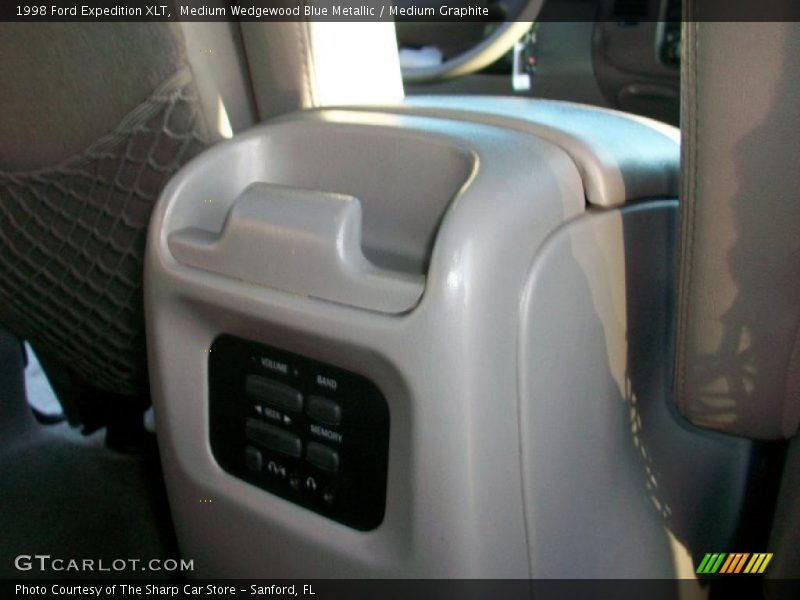 Medium Wedgewood Blue Metallic / Medium Graphite 1998 Ford Expedition XLT