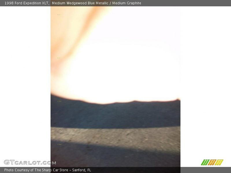 Medium Wedgewood Blue Metallic / Medium Graphite 1998 Ford Expedition XLT