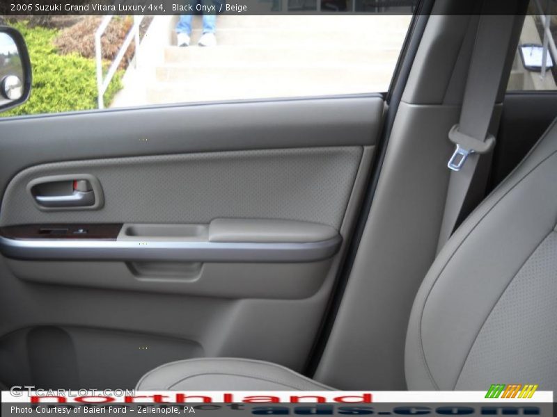 Black Onyx / Beige 2006 Suzuki Grand Vitara Luxury 4x4