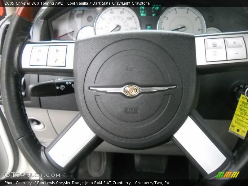 Cool Vanilla / Dark Slate Gray/Light Graystone 2005 Chrysler 300 Touring AWD