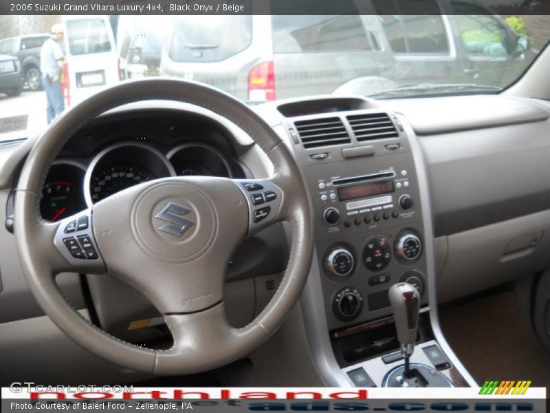 Black Onyx / Beige 2006 Suzuki Grand Vitara Luxury 4x4