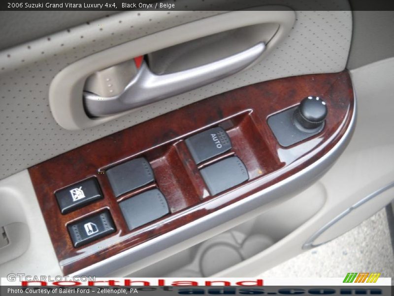 Black Onyx / Beige 2006 Suzuki Grand Vitara Luxury 4x4