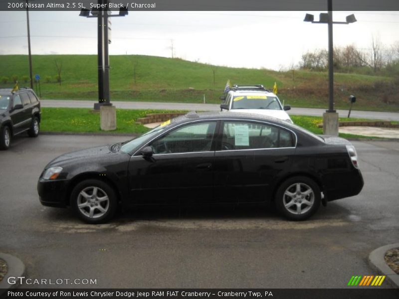 Super Black / Charcoal 2006 Nissan Altima 2.5 SL