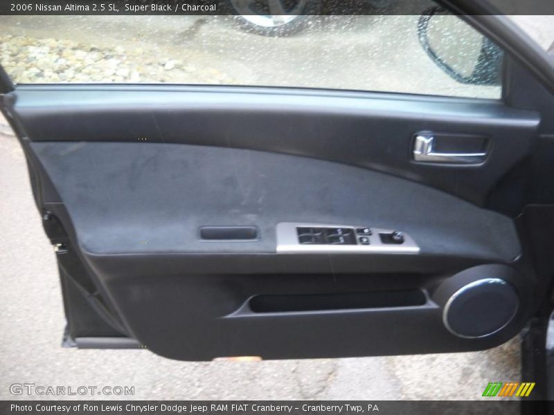Super Black / Charcoal 2006 Nissan Altima 2.5 SL