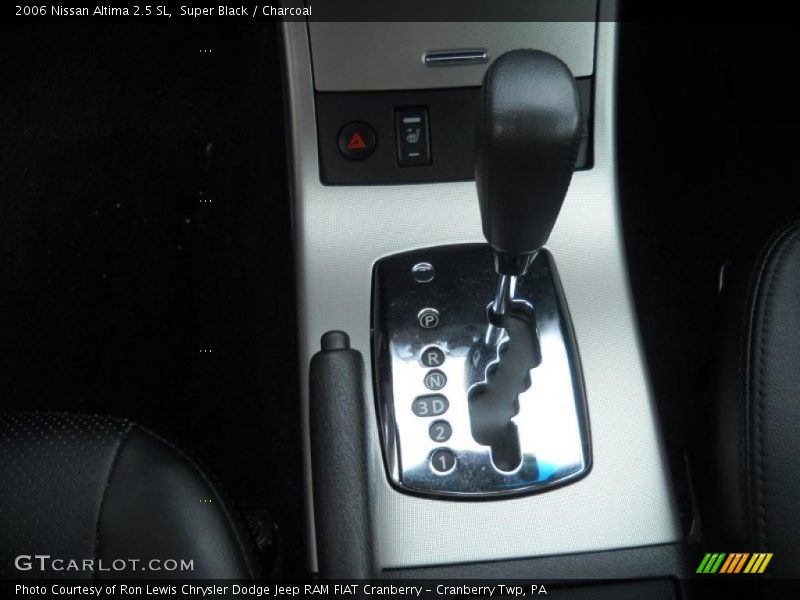 Super Black / Charcoal 2006 Nissan Altima 2.5 SL
