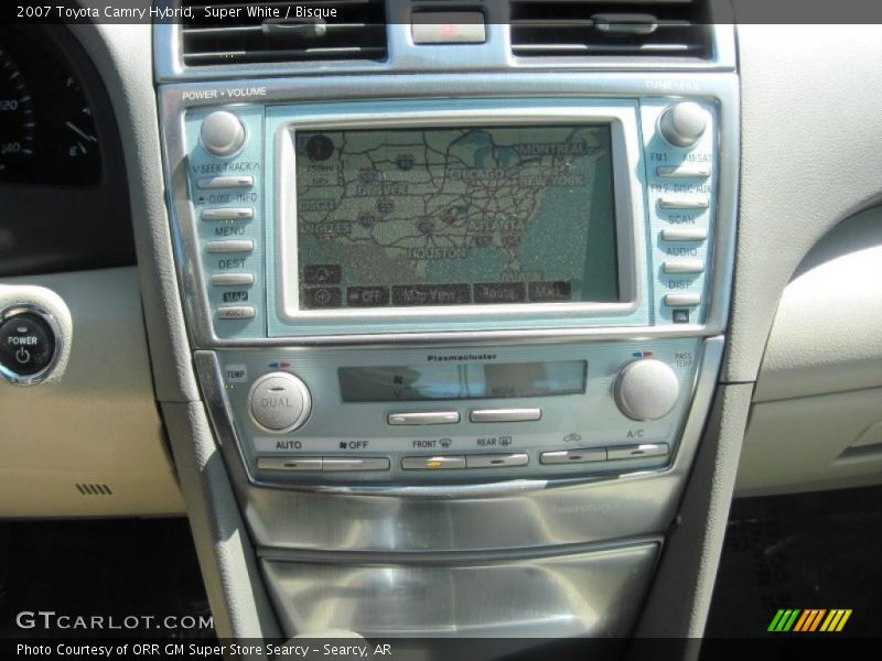 Super White / Bisque 2007 Toyota Camry Hybrid