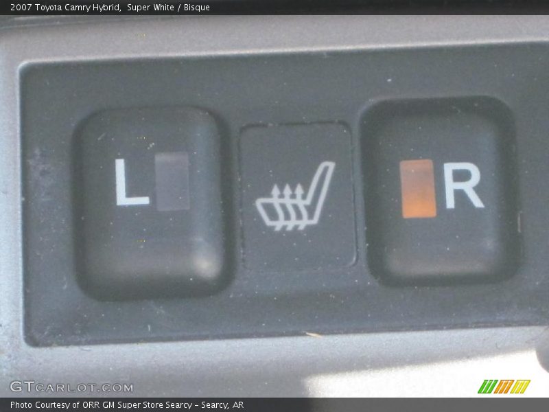 Super White / Bisque 2007 Toyota Camry Hybrid