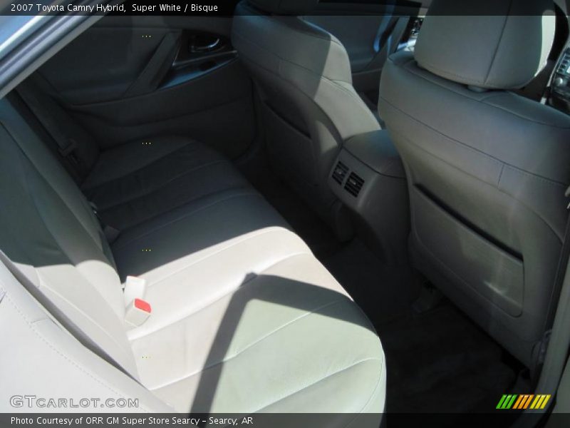 Super White / Bisque 2007 Toyota Camry Hybrid