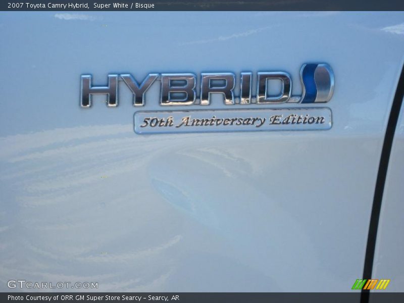 Super White / Bisque 2007 Toyota Camry Hybrid