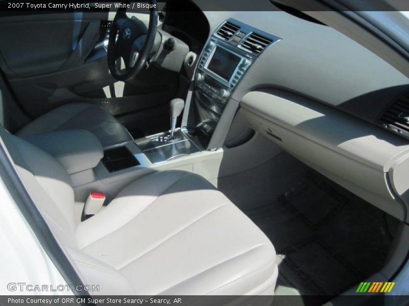 Super White / Bisque 2007 Toyota Camry Hybrid