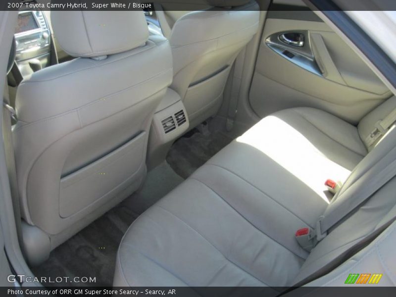 Super White / Bisque 2007 Toyota Camry Hybrid