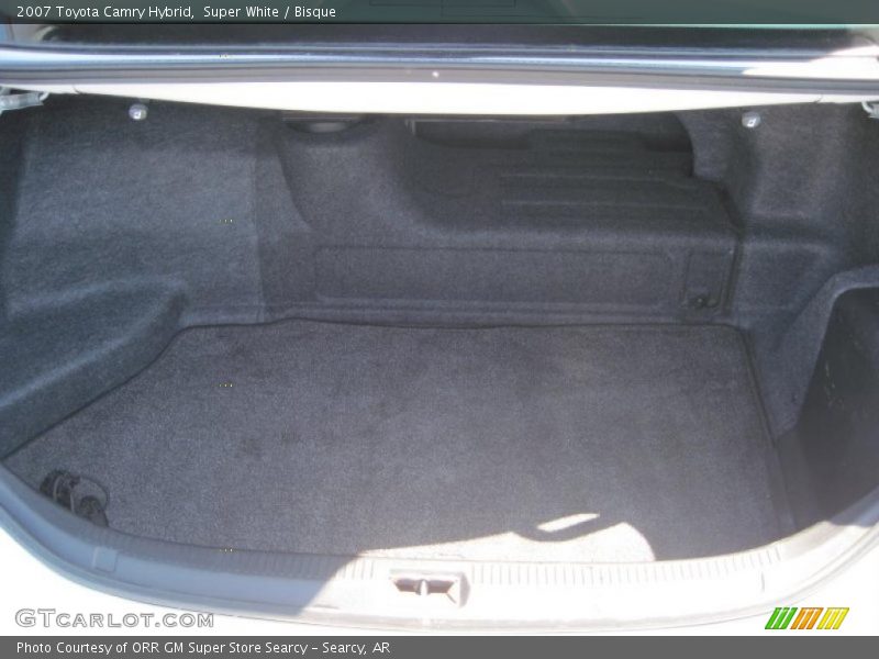 Super White / Bisque 2007 Toyota Camry Hybrid