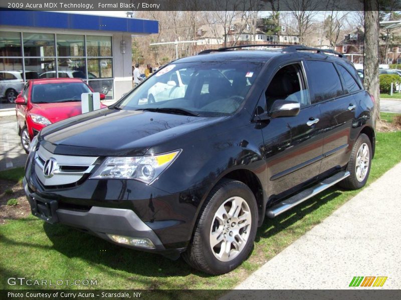 Formal Black / Ebony 2009 Acura MDX Technology
