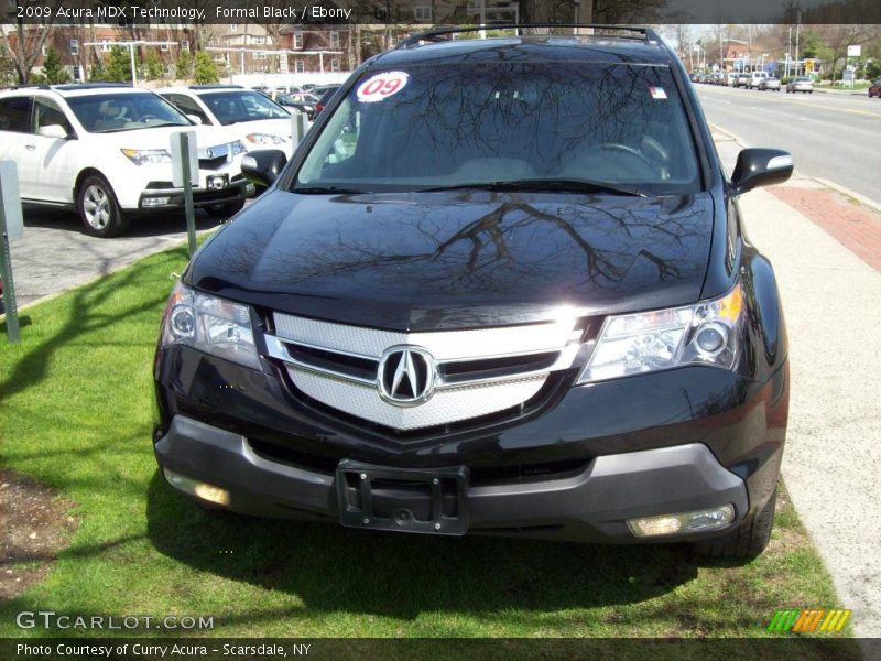Formal Black / Ebony 2009 Acura MDX Technology