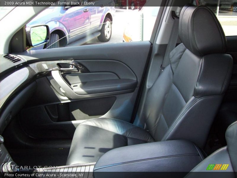 Formal Black / Ebony 2009 Acura MDX Technology