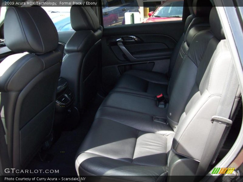 Formal Black / Ebony 2009 Acura MDX Technology