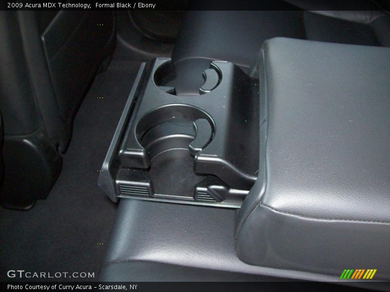 Formal Black / Ebony 2009 Acura MDX Technology