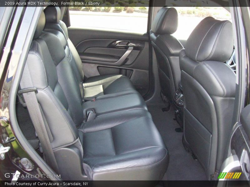 Formal Black / Ebony 2009 Acura MDX Technology