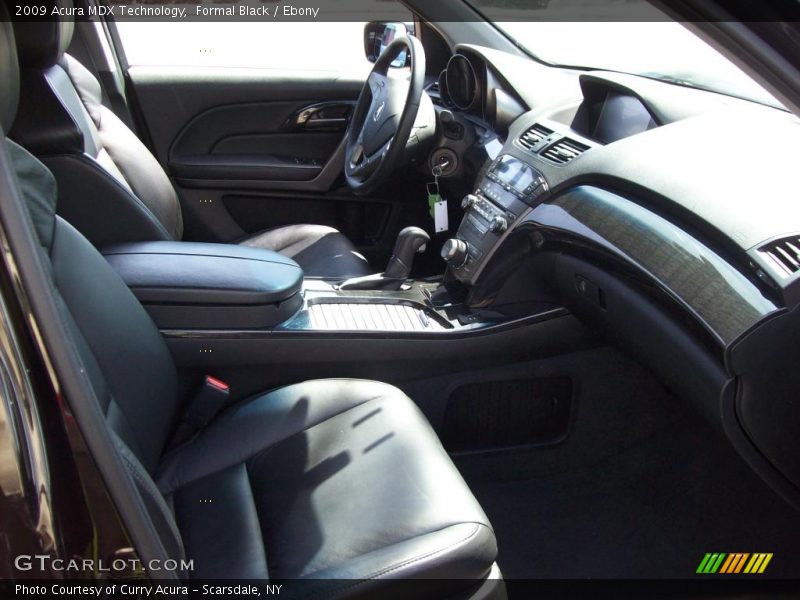 Formal Black / Ebony 2009 Acura MDX Technology