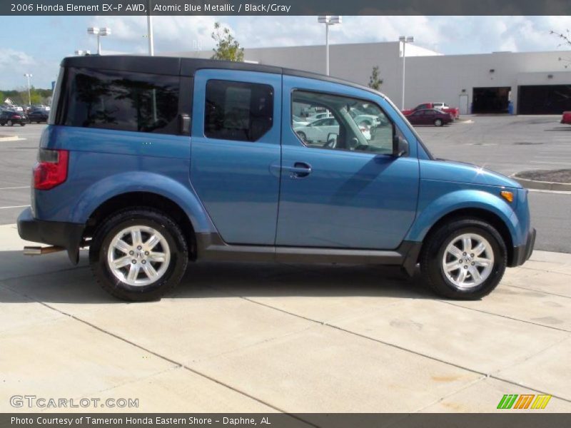 Atomic Blue Metallic / Black/Gray 2006 Honda Element EX-P AWD